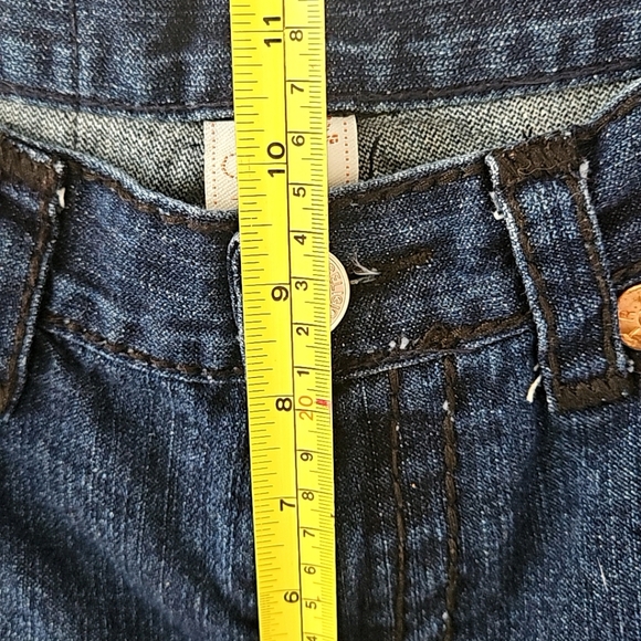 True Religion Billy Super T Jeans Made in USA Size 32 Hemmed 25.5 Inseam Y2K - Picture 8 of 17